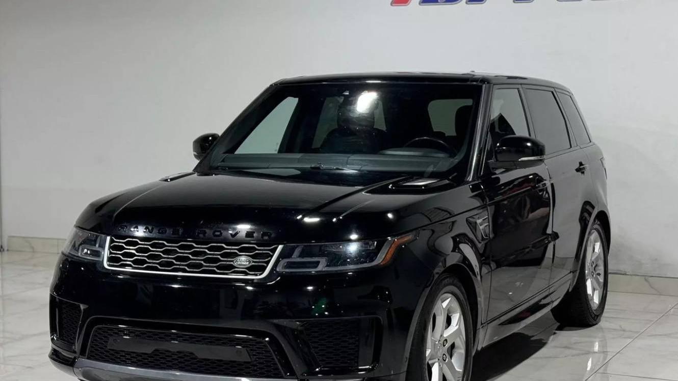 LAND ROVER RANGE ROVER SPORT 2019 SALWR2RV0KA838819 image